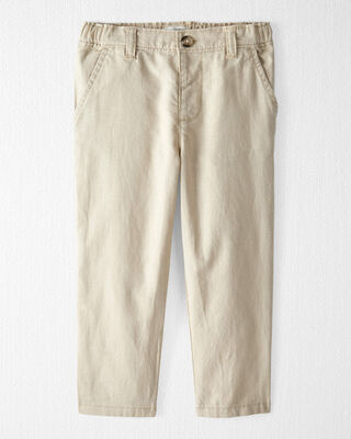 Product image 1 of Toddler Linen Pants Made with Organic Cotton