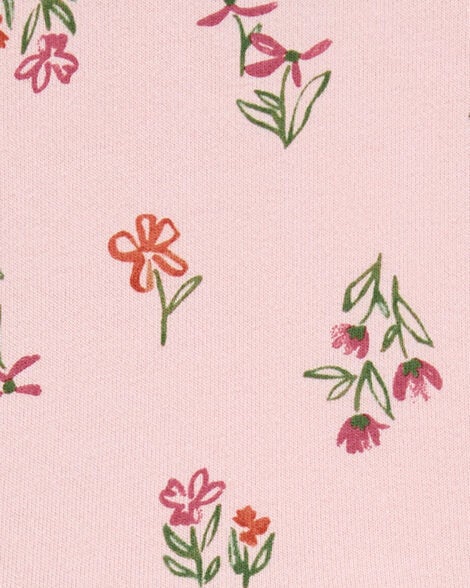  Product image 4 of Baby Floral Print Fleece Dress