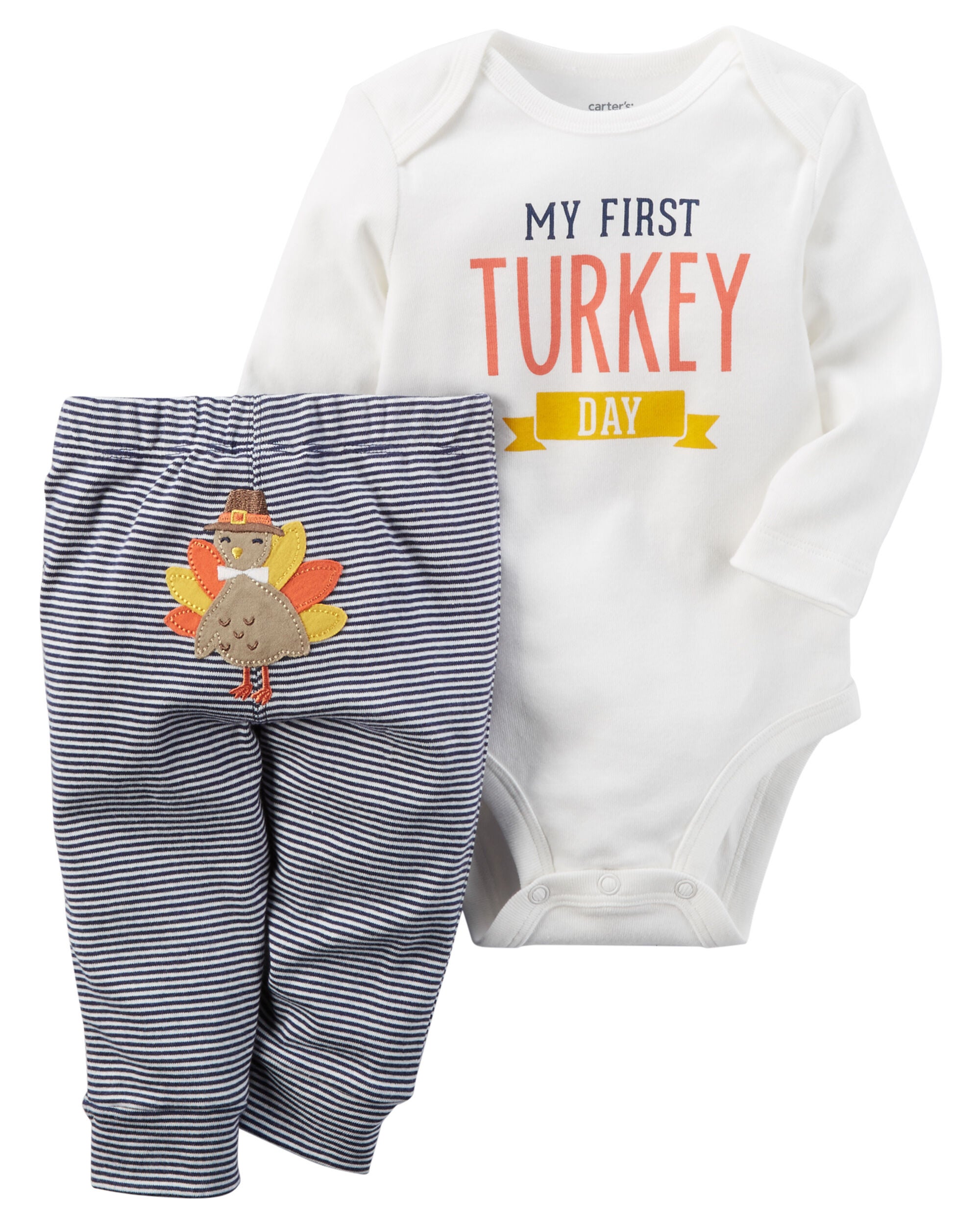 my first thanksgiving carters