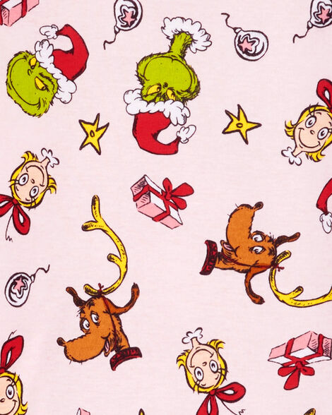  Product image 2 of Kid 2-Piece Christmas Grinch 100% Snug Fit Cotton Pajamas