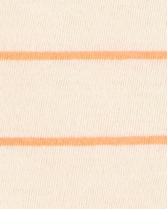 Product image 2 of Kid Striped Short-Sleeve Pocket Tee - Orange