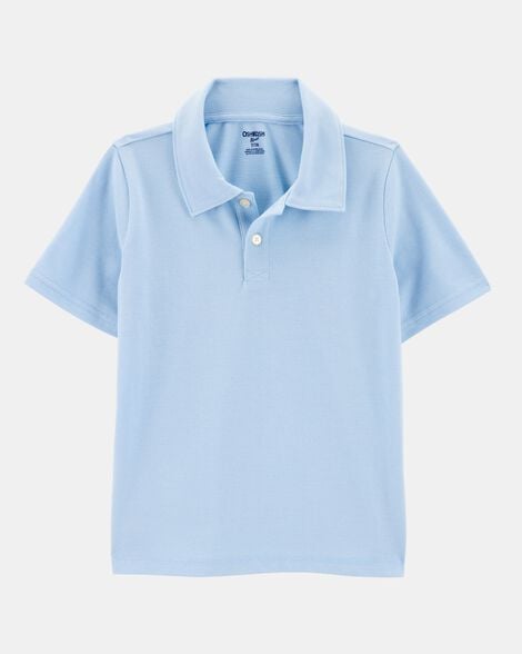 Children's Blue Polo Shirts