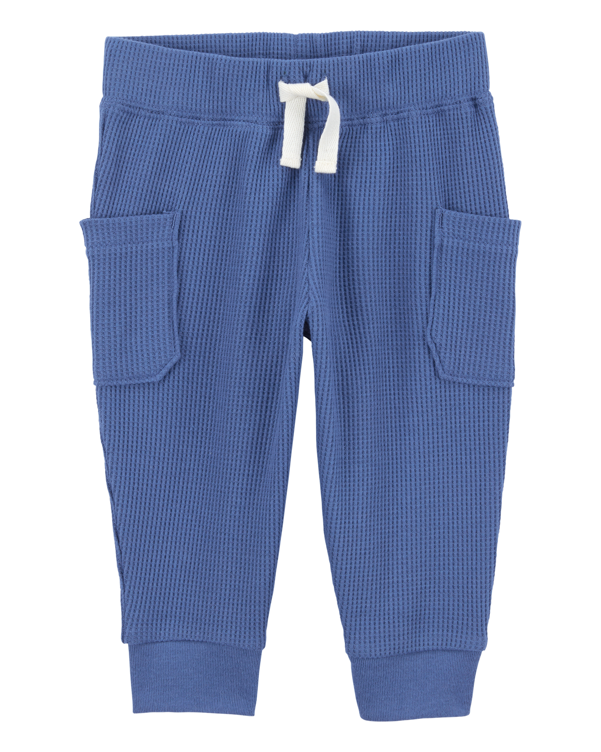 Baby 2-Piece Short-Sleeve Bodysuit Pant Set - Blue
