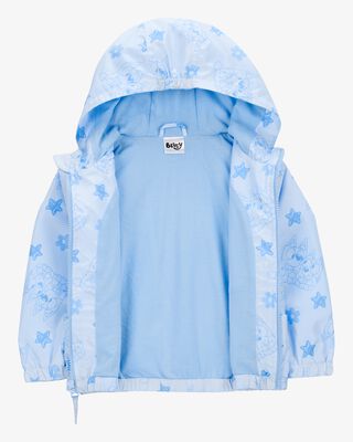 Product image 2 of Toddler Bluey Windbreaker Jacket - Blue