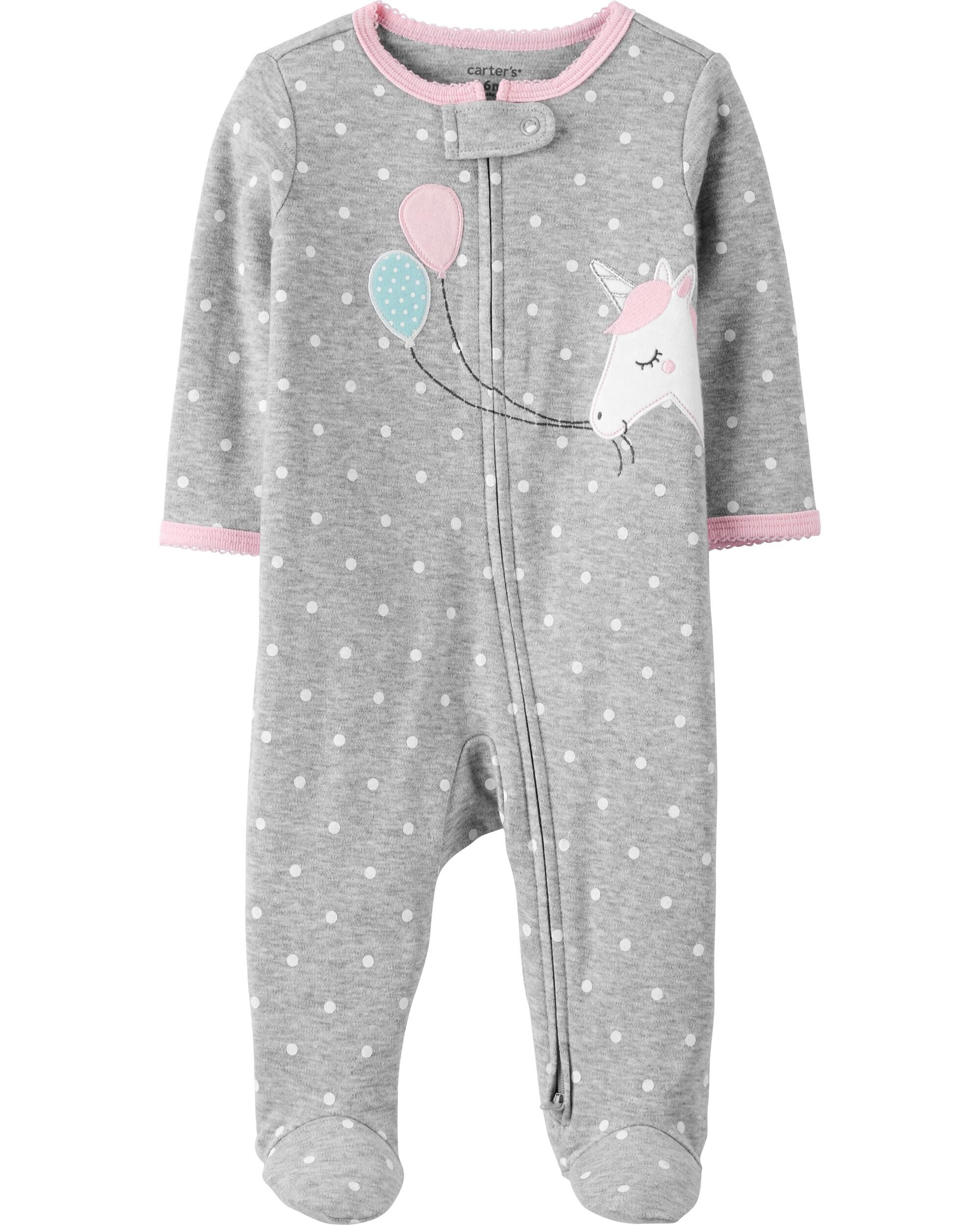 carter's unicorn onesie