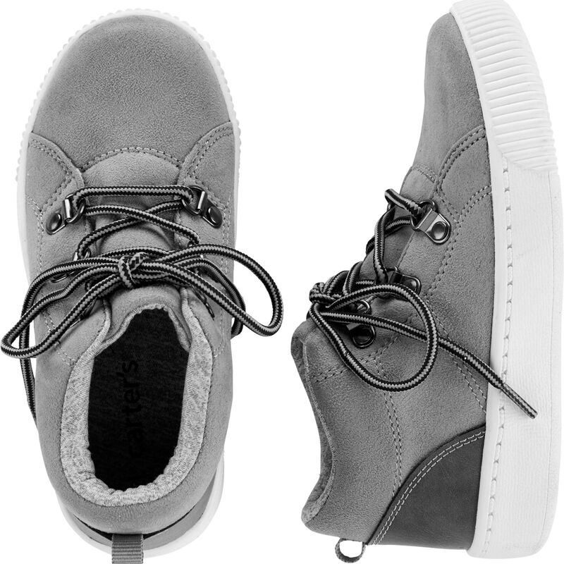 carter high top leather sneaker