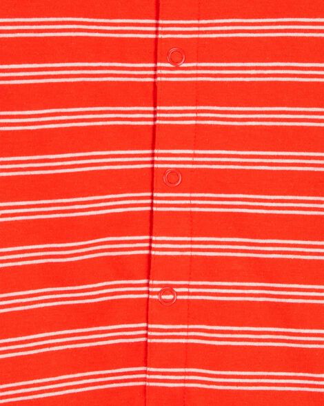 Product image 2 of Baby Striped Snap-Up Romper