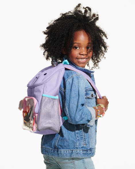  Product image 3 of Zoo Big Kid Backpack - Narwhal