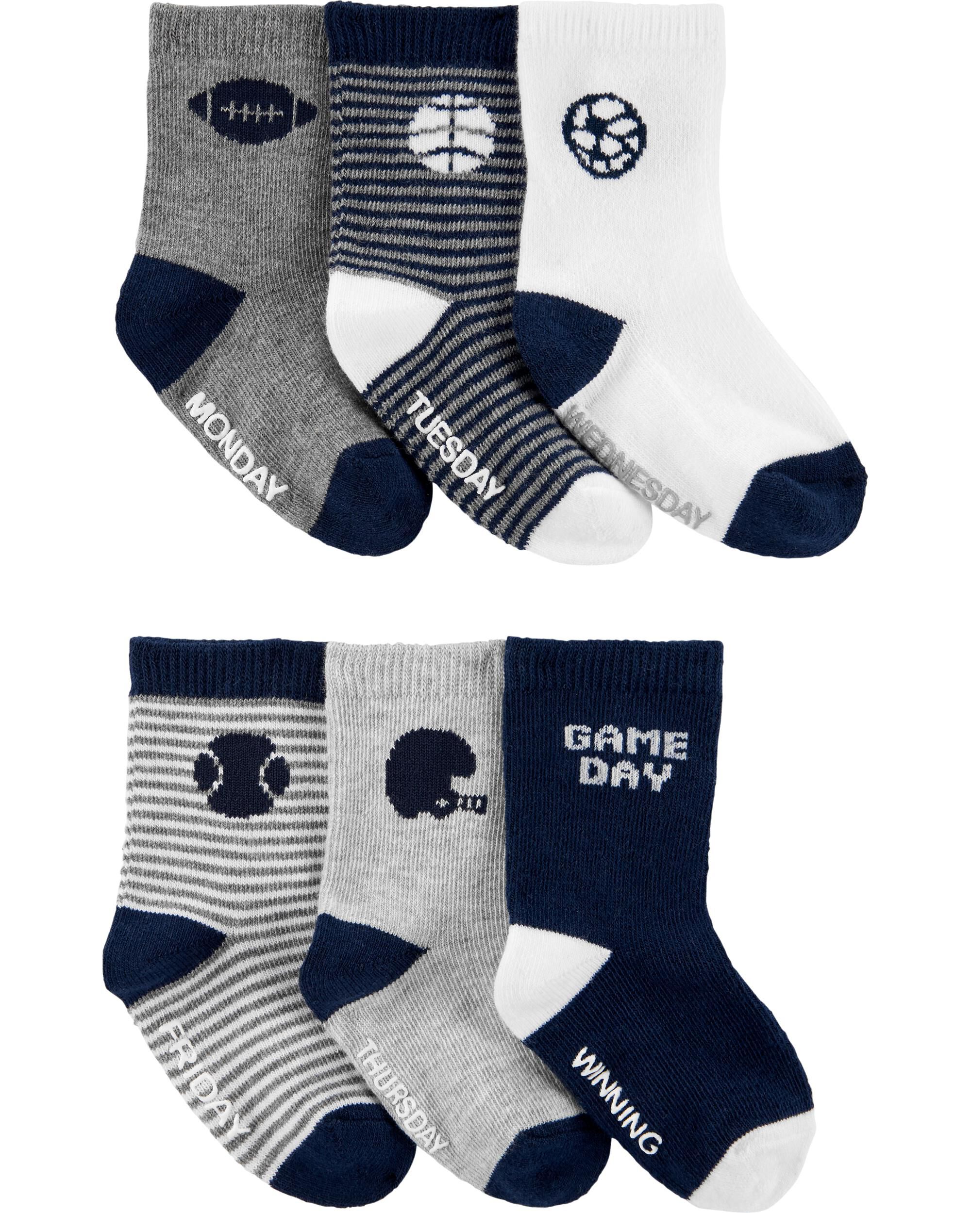 carters baby socks