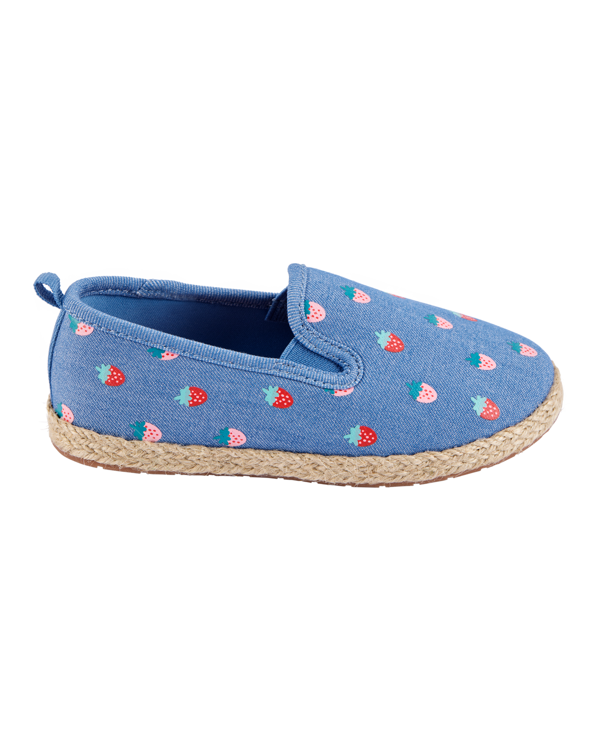 Toddler Strawberry Slip-On Casual Shoes - Blue - OshKosh