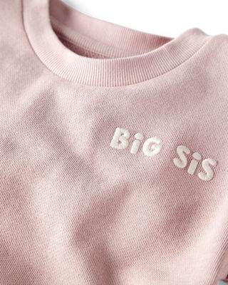 Product image 2 of Toddler Organic Cotton Big Sis Pullover