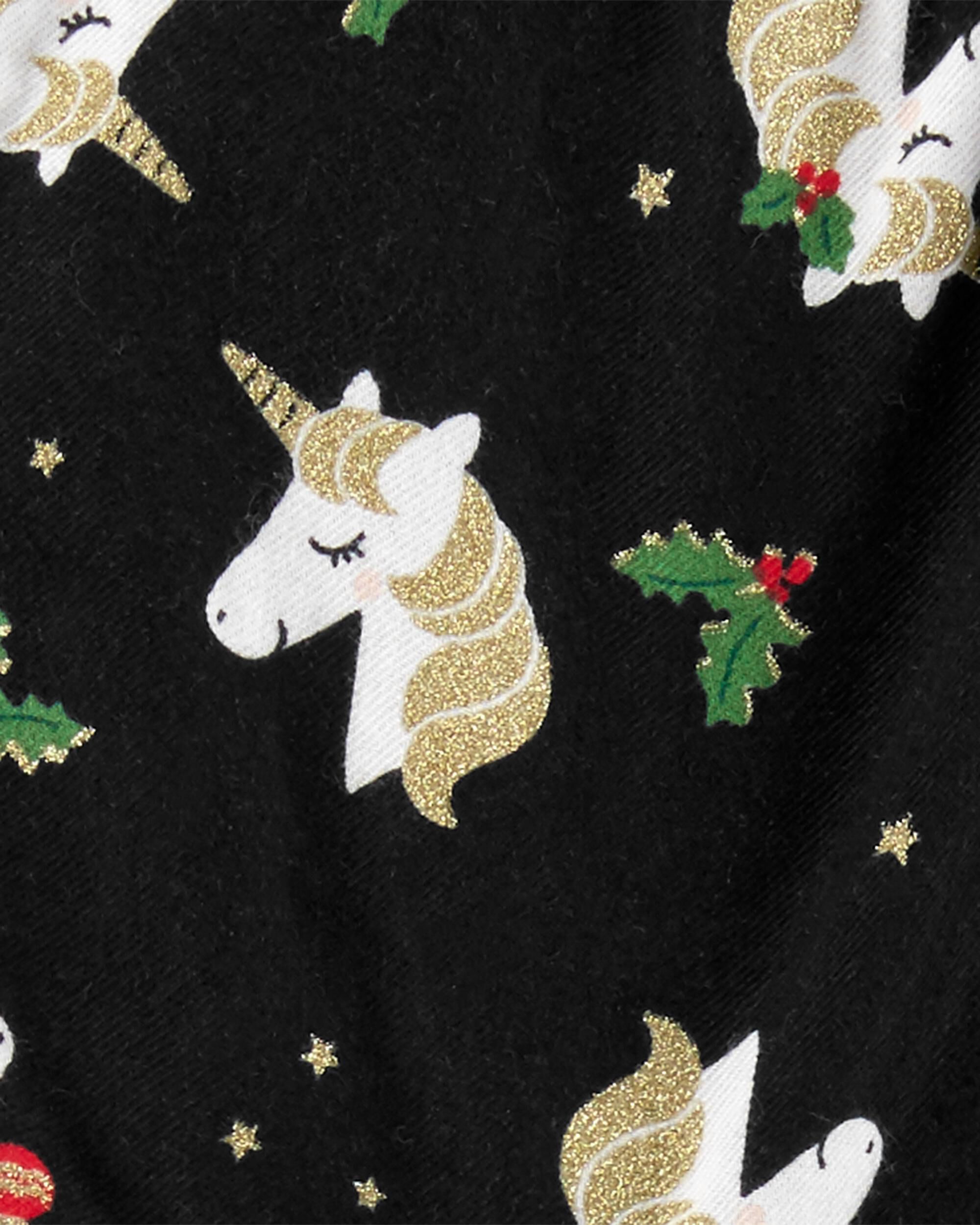Carters unicorn holiday dress clearance