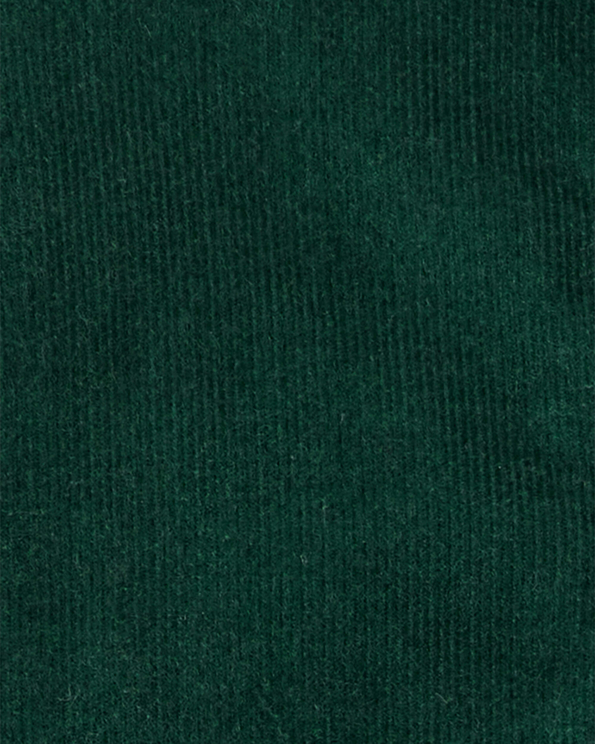Baby Boy Corduroy Long-Sleeve Jumpsuit - Green