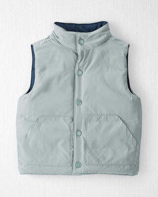 Product image 2 of Toddler 2-in-1 Puffer Vest Made with Recycled Materials