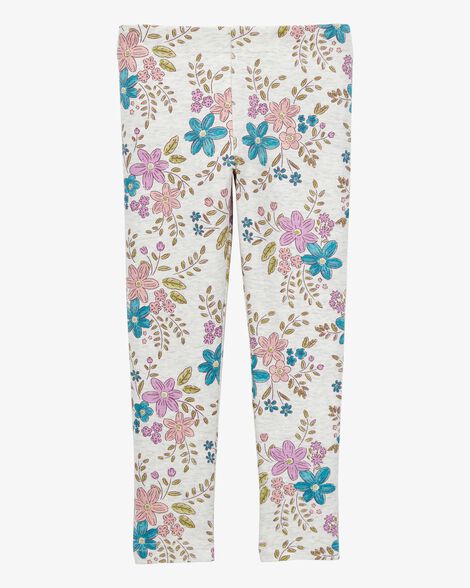  Product image 2 of Toddler Floral Stretch Leggings - Floral