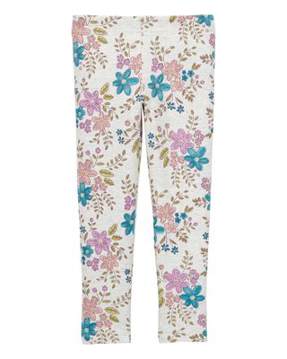 Product image 2 of Toddler Floral Stretch Leggings - Floral