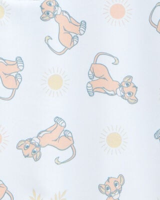 Product image 2 of Baby Disney© Lion King 1-Piece Rashguard Swimsuit - Blue