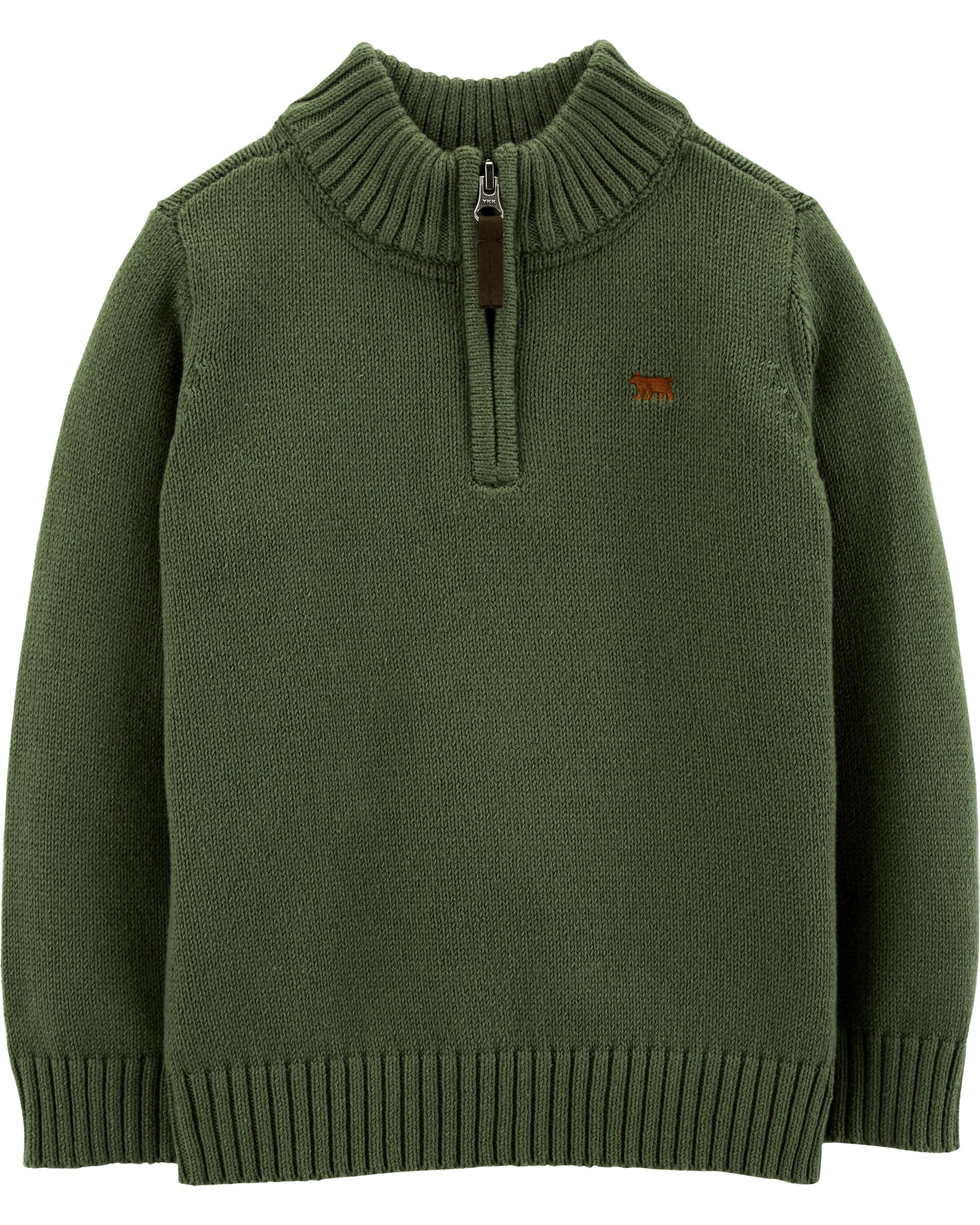 Half Zip Pullover Sweater Carter s Carter s