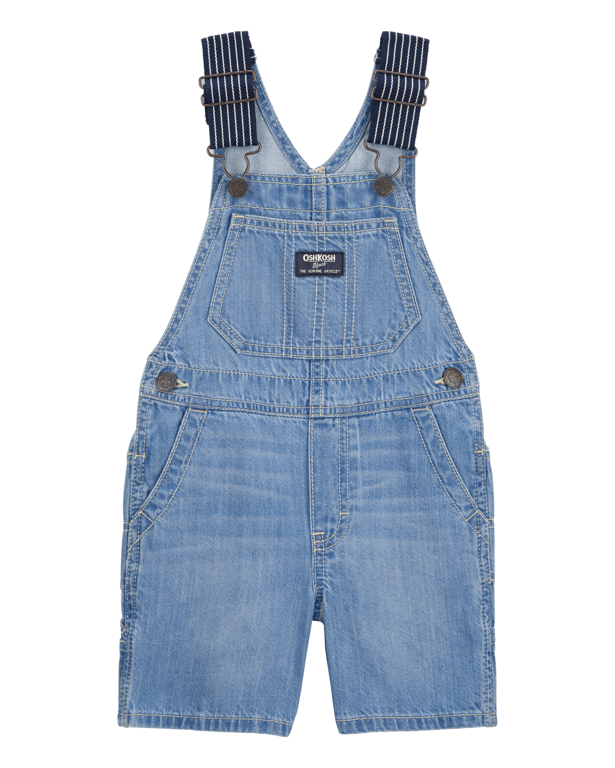 Toddler Denim Shortalls - Blue - OshKosh | Carter's