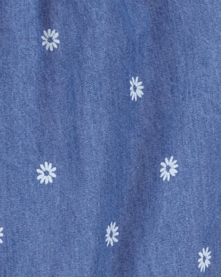 Product image 2 of Baby Floral Chambray Jumpsuit