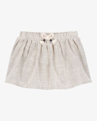 Product image 1 of Baby Striped Pull-On Skort