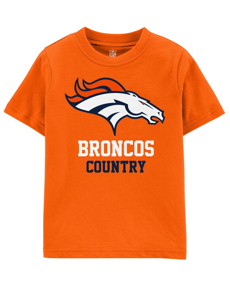 Pets First Denver Broncos T-Shirt, X-Small