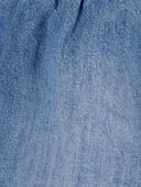 Ozone Wash - Toddler Pretty Utility Short - Ozone Wash, Selected