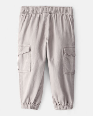 Product image 2 of Toddler Boy Cotton Fashion Cargo Pants - Grey
