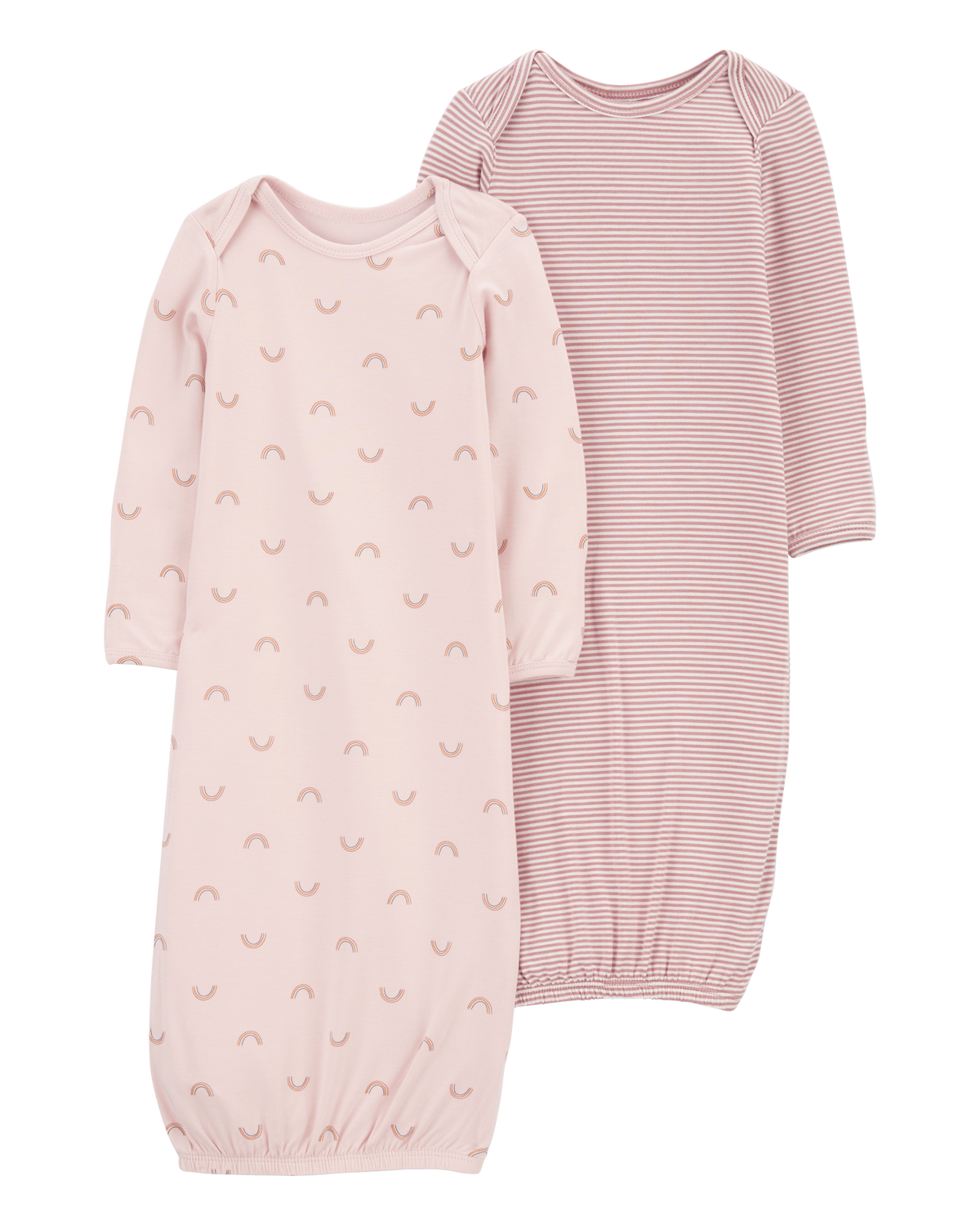 Baby Rainbow 2 Pack PurelySoft Sleeper Gowns