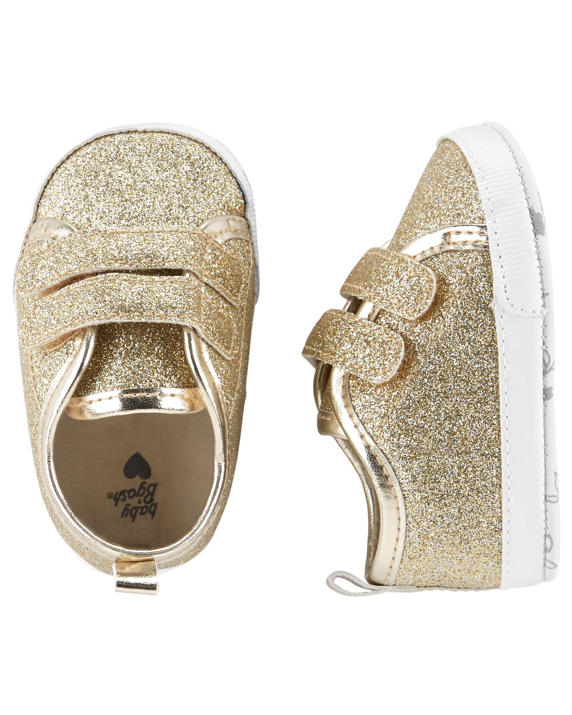 carters gold shoes