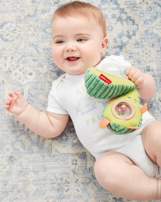Product image 2 of Farmstand Avocado Baby Stroller Toy