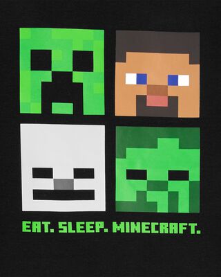 Product image 2 of Kid 2-Piece Minecraft 100% Snug Fit Cotton Pajamas