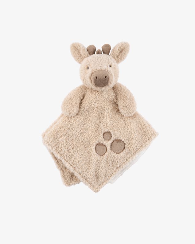 Product image 1 of Baby Giraffe Cuddle Plush Toy - Brown