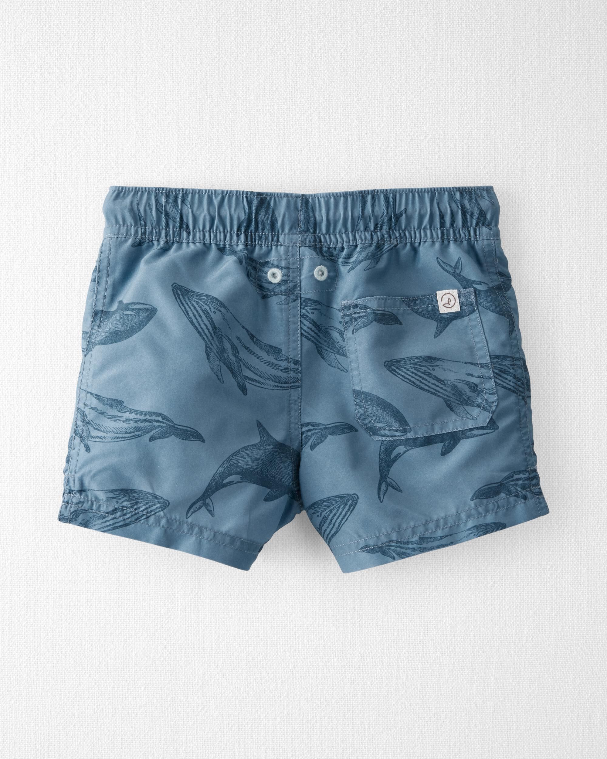 Carter's dinosaur swim trunks online