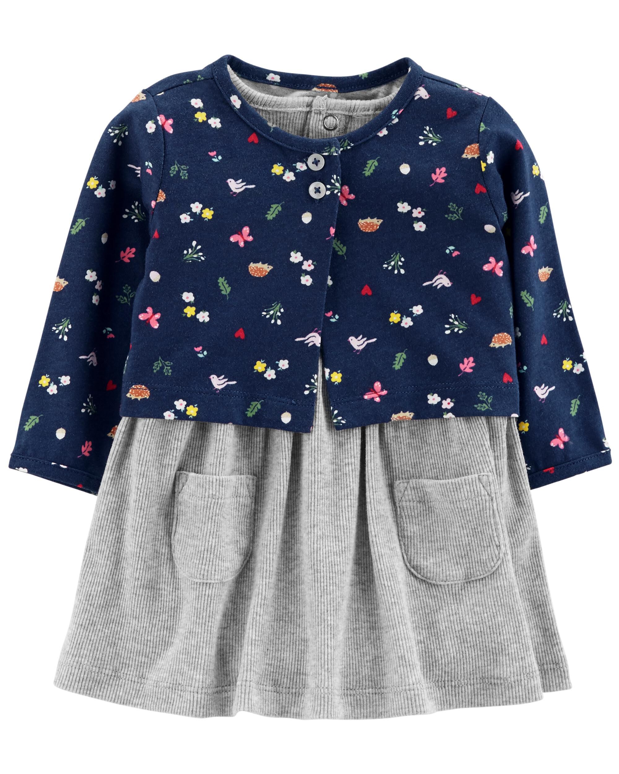 carters onesie dress