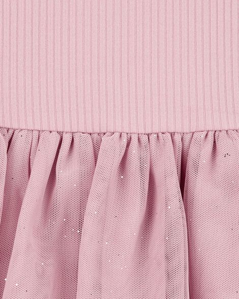  Product image 4 of Baby Ribbed Tulle Holiday Dress