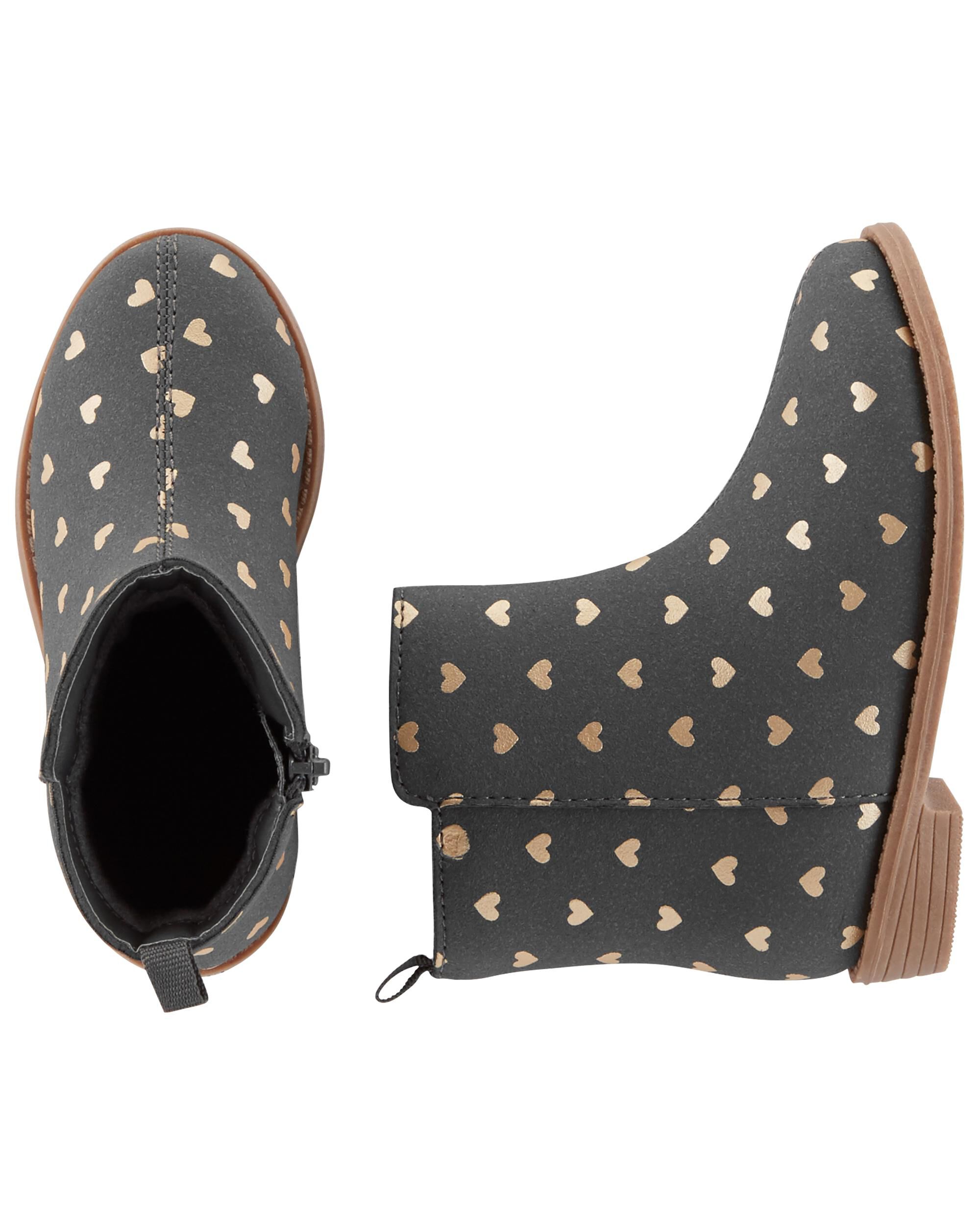carters girls boots