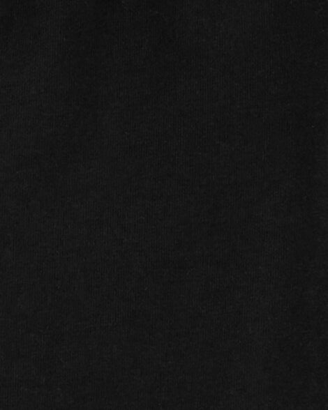 Product image 2 of Baby 2-Pack Black Cotton Stretch Leggings