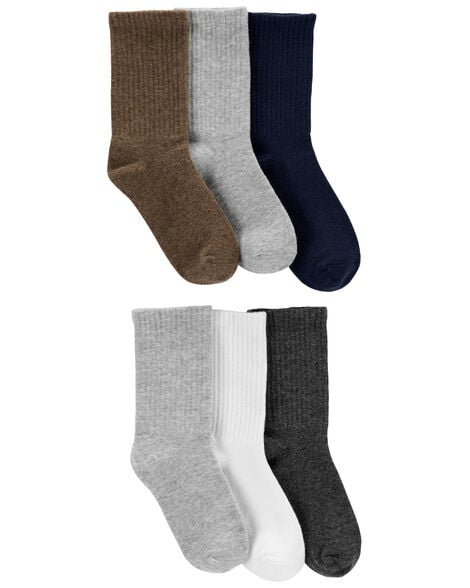  Product image 1 of Kid 6-Pack Crew Socks