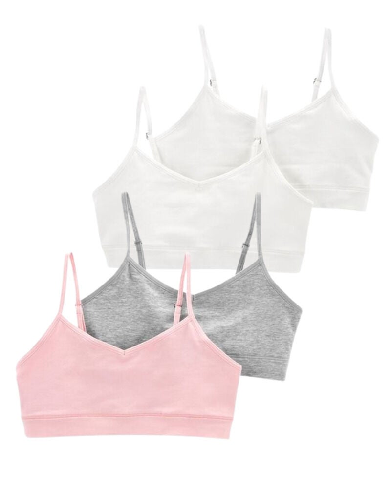 Kid 4 Pack Bralettes Carter s