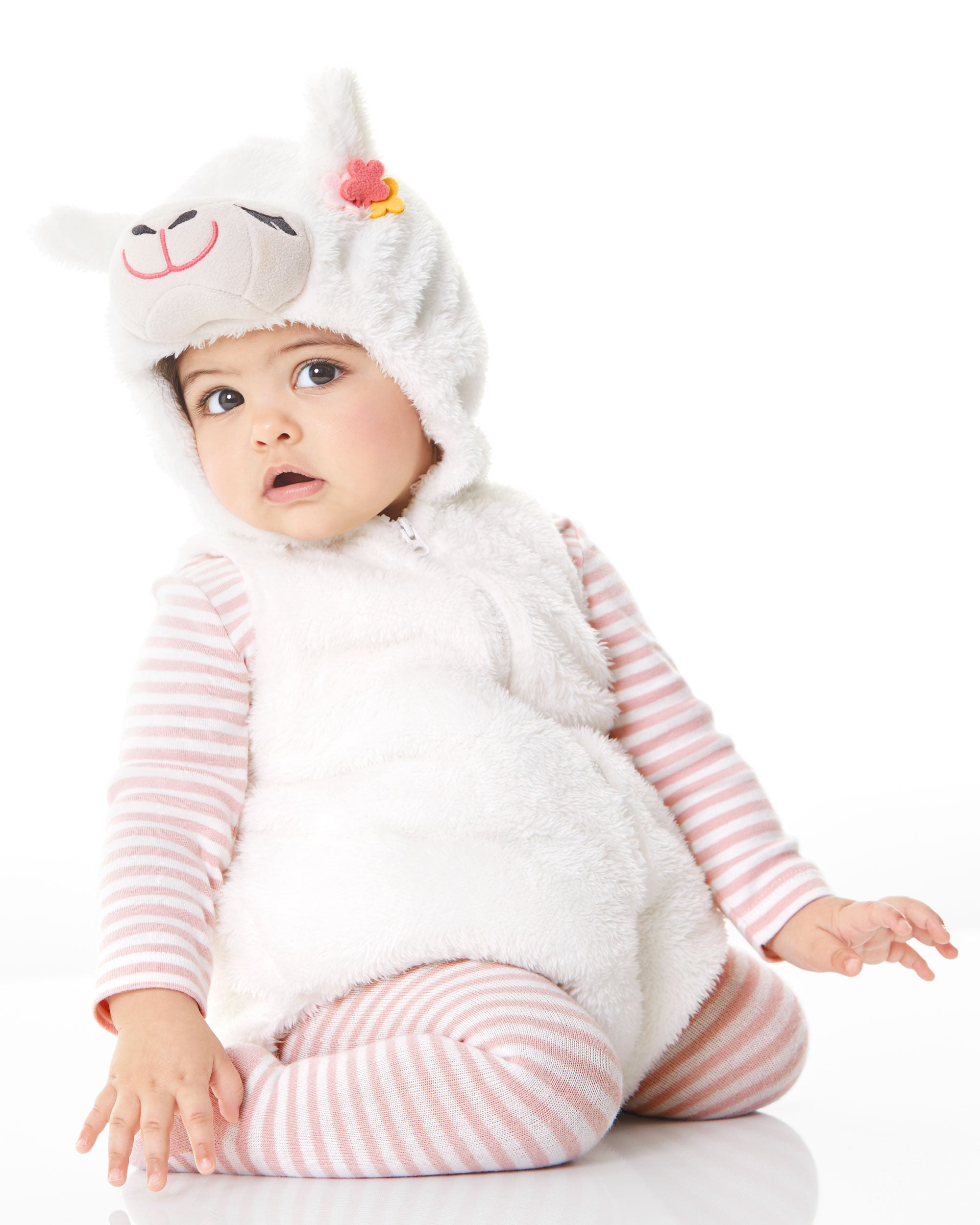 llama baby outfit