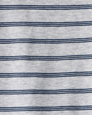 Product image 2 of Toddler Boy Striped Long-Sleeve Tee - Grey