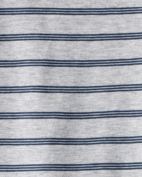  Product image 2 of Toddler Boy Striped Long-Sleeve Tee - Grey