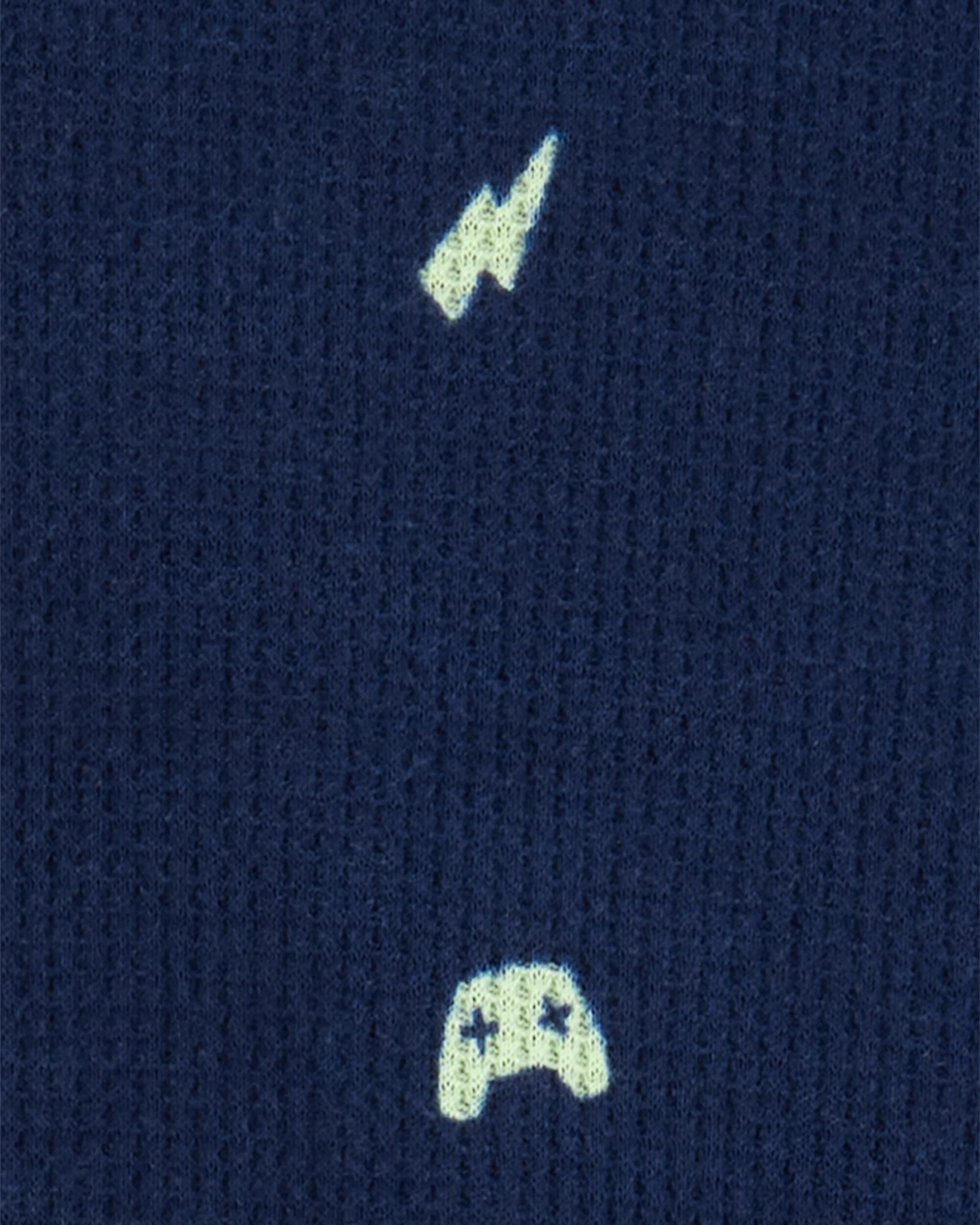 Kid 4-Piece Thermal Pajamas