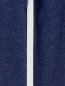 Navy - Toddler Pull-On Fleece Pants, Selected