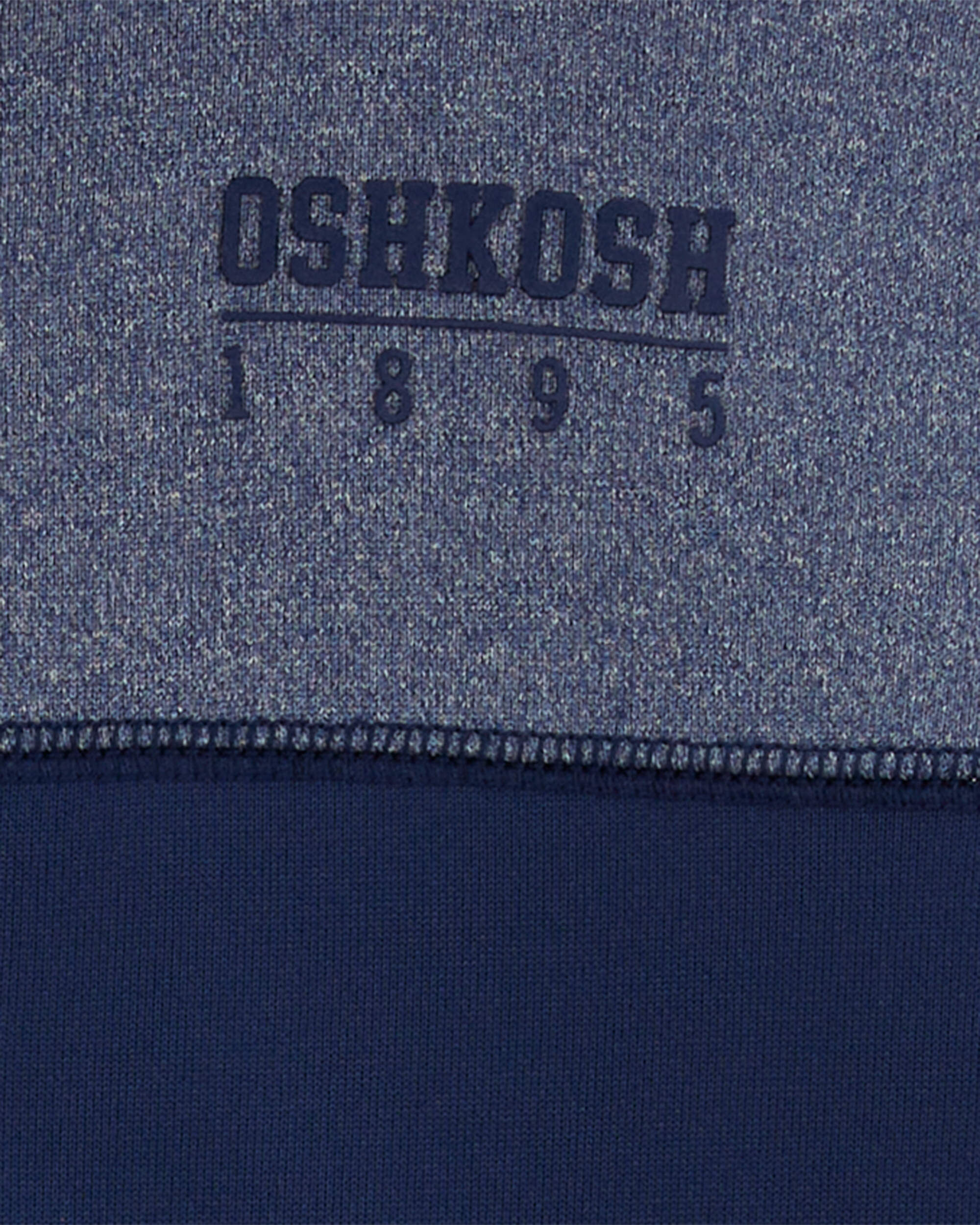 Kid OshKosh Logo Zip Jacket - OshKosh | Carter's Kid OshKosh Logo Zip Jacket - OshKosh | Carter's