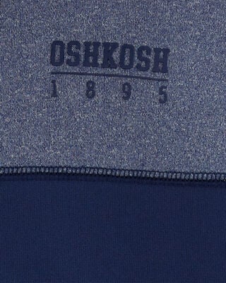 Product image 2 of Kid 2-Piece OshKosh Logo Zip Jacket & French Terry Pants Set