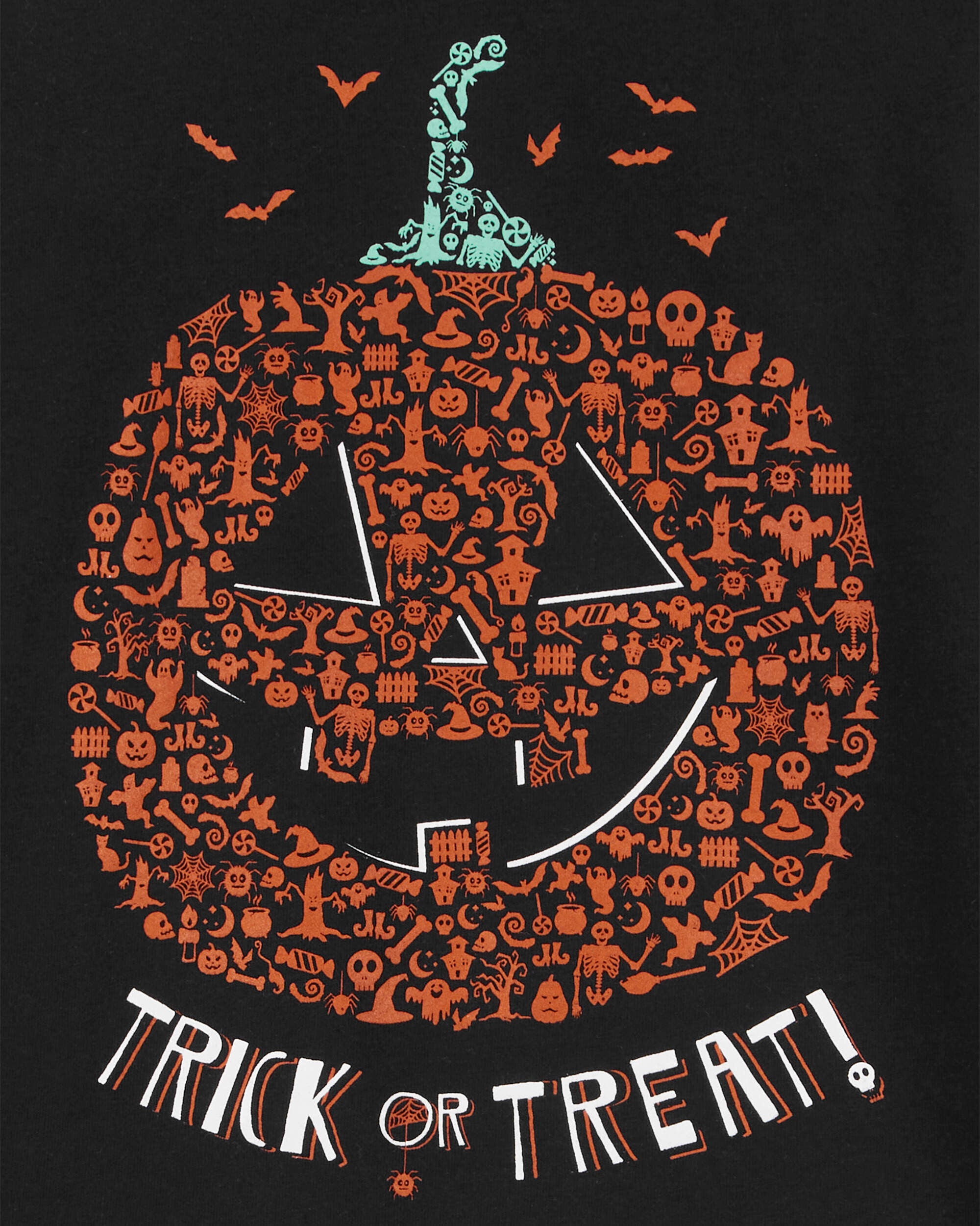 Toddler Halloween Pumpkin Graphic Tee - Carter's | Carter's