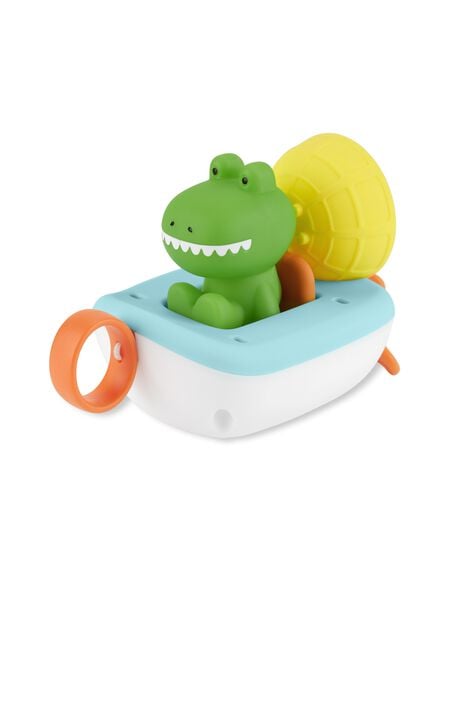 ZOO The Boat Baby Bath Toy - Crocodile