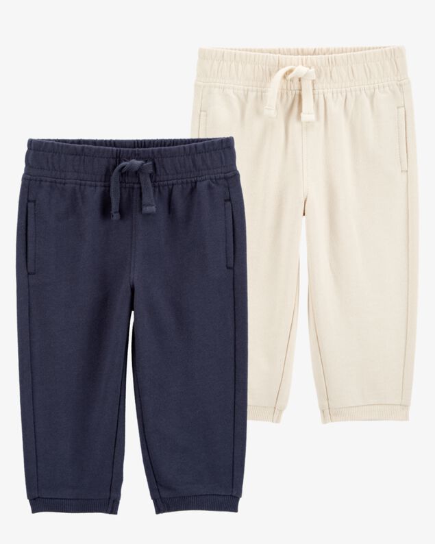 Product image 1 of Baby 2-Pack French Terry Joggers